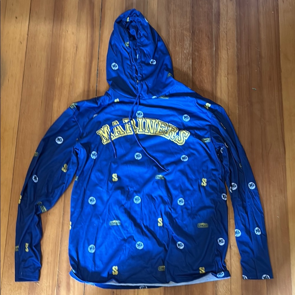 Mariners Blue Hoodie